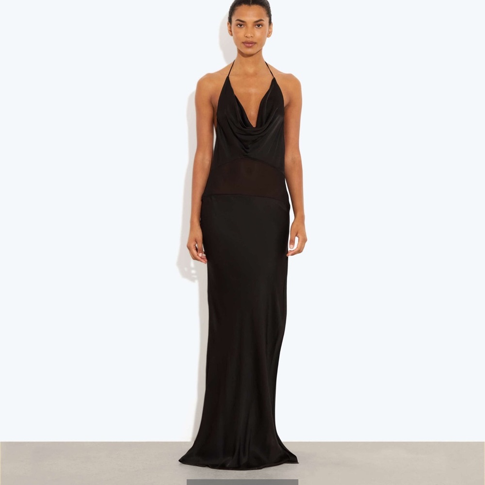 Rat & Boa Black orchid dress XS
